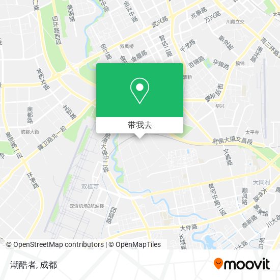 潮酷者地图