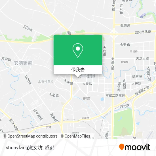 shunvfang淑女坊地图