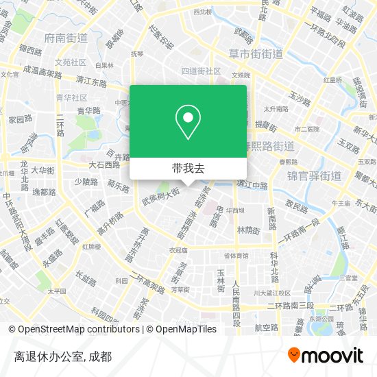 离退休办公室地图