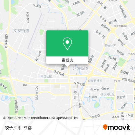 饺子江湖地图