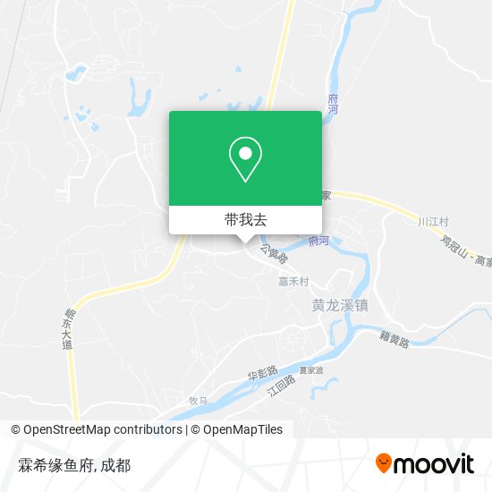 霖希缘鱼府地图