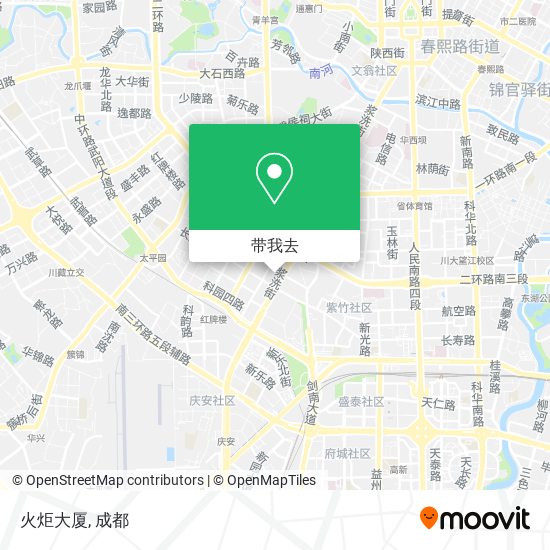 火炬大厦地图