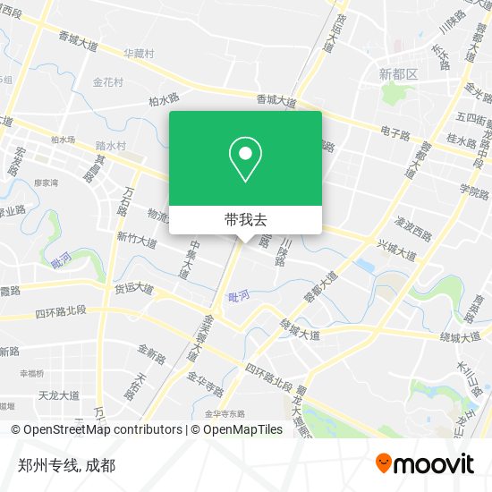 郑州专线地图