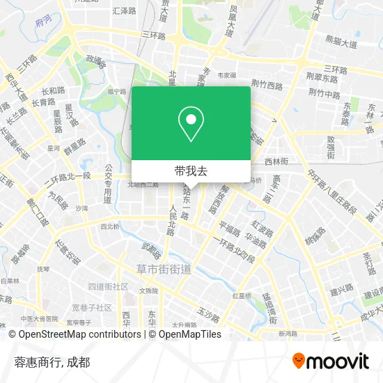 蓉惠商行地图