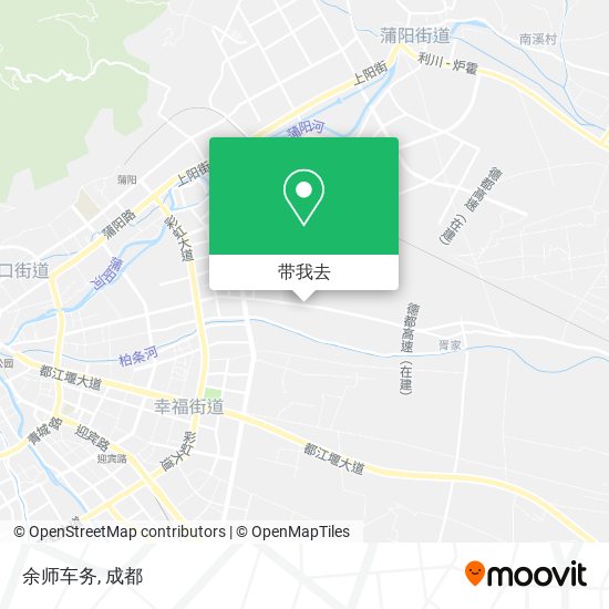 余师车务地图
