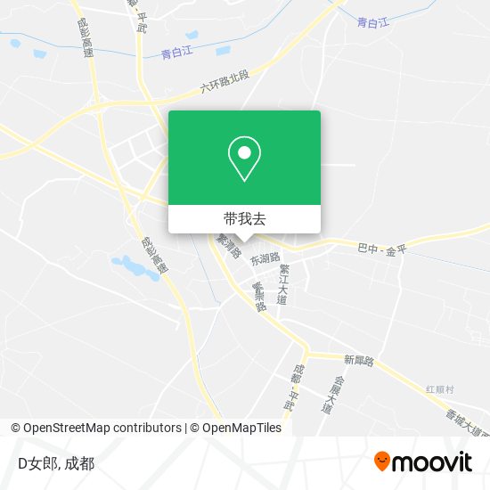 D女郎地图
