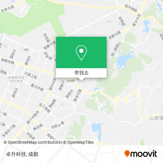 卓升科技地图