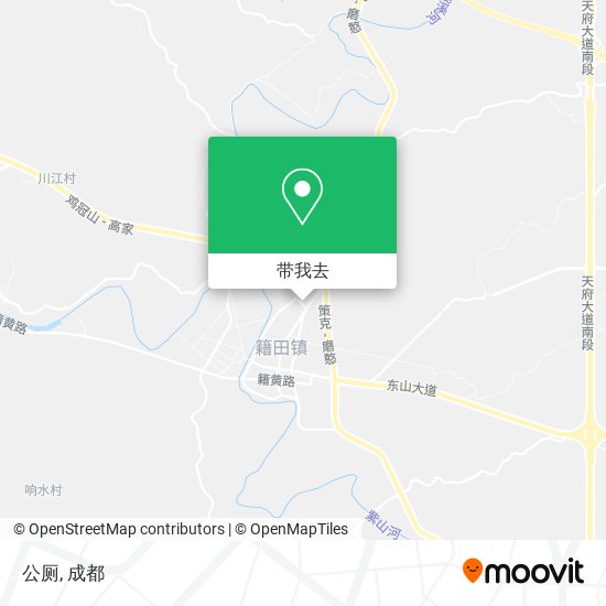 公厕地图