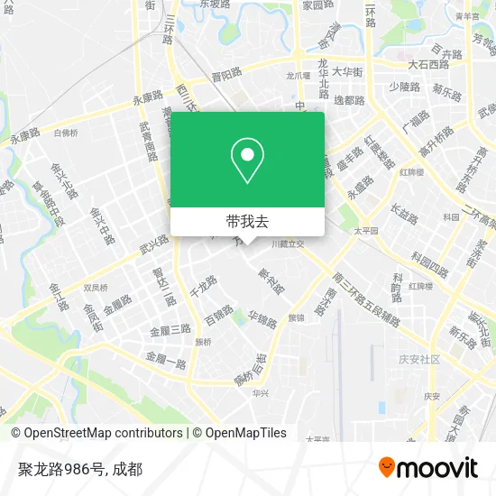 聚龙路986号地图