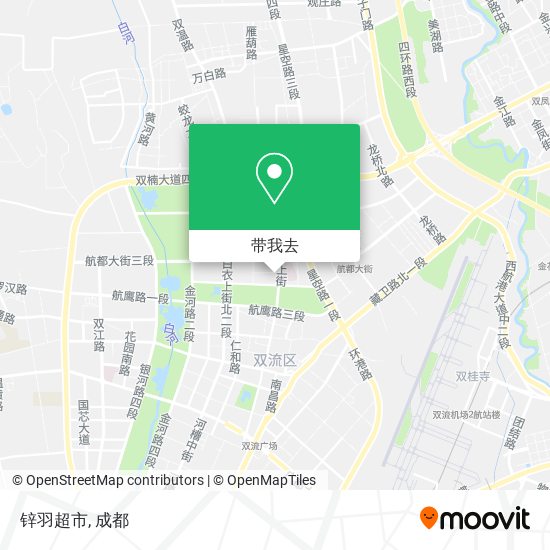 锌羽超市地图