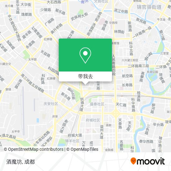 酒魔坊地图