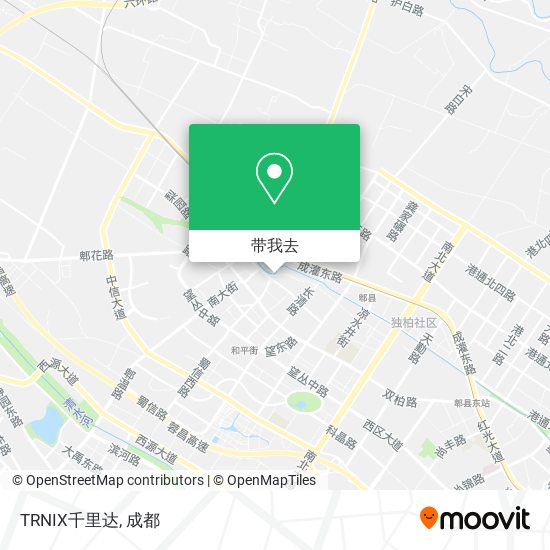TRNIX千里达地图