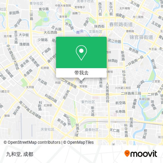 九和堂地图