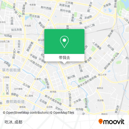 吃冰地图