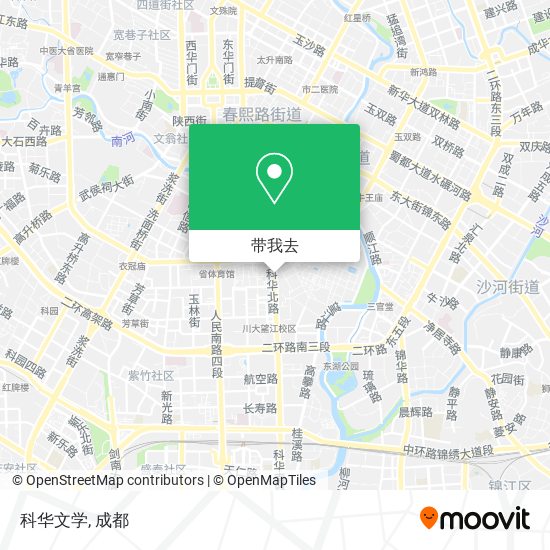 科华文学地图