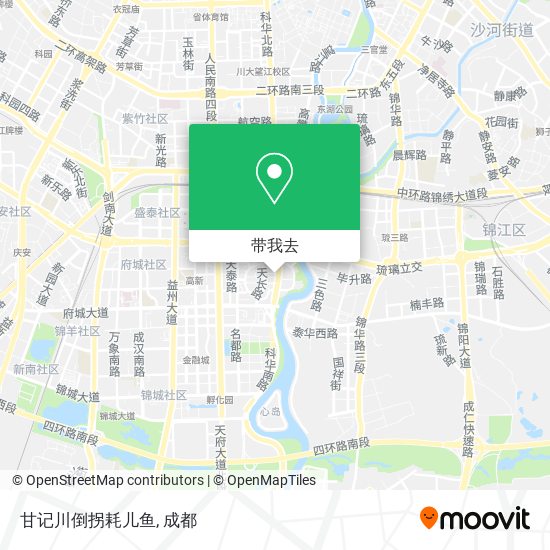 甘记川倒拐耗儿鱼地图