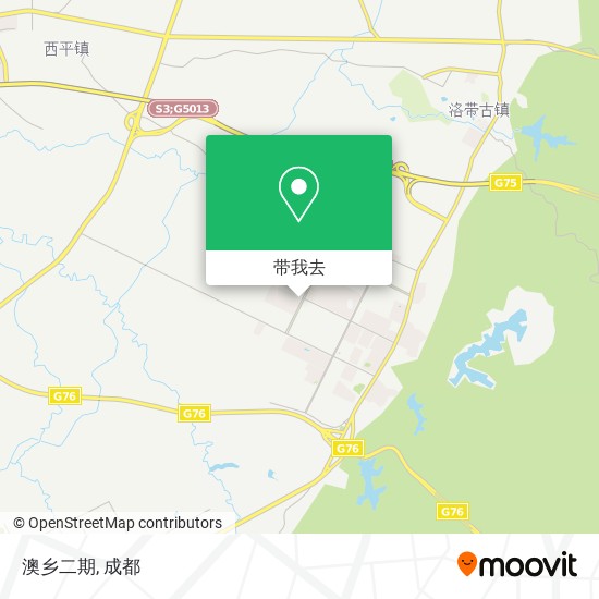 澳乡二期地图