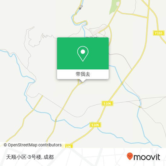天顺小区-3号楼地图