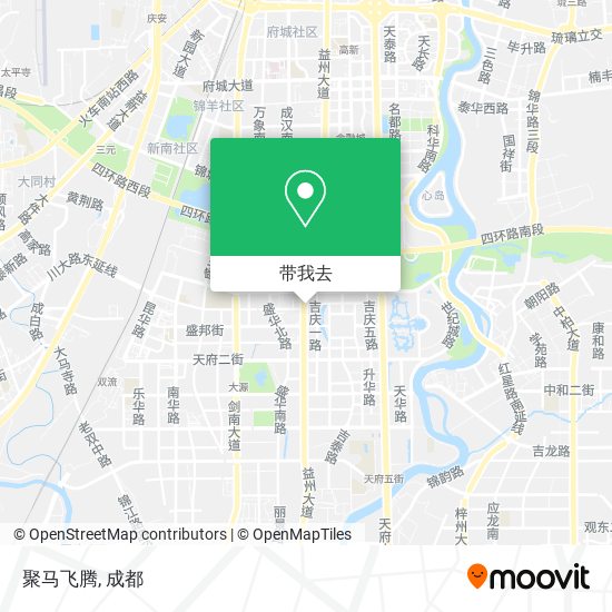 聚马飞腾地图
