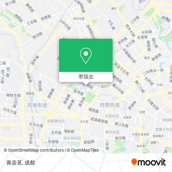 襄壶茗地图