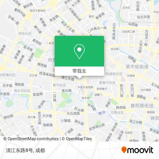 清江东路8号地图