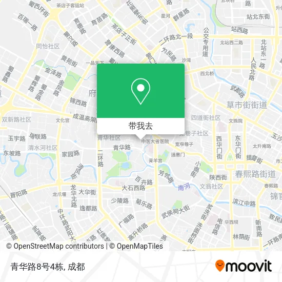 青华路8号4栋地图