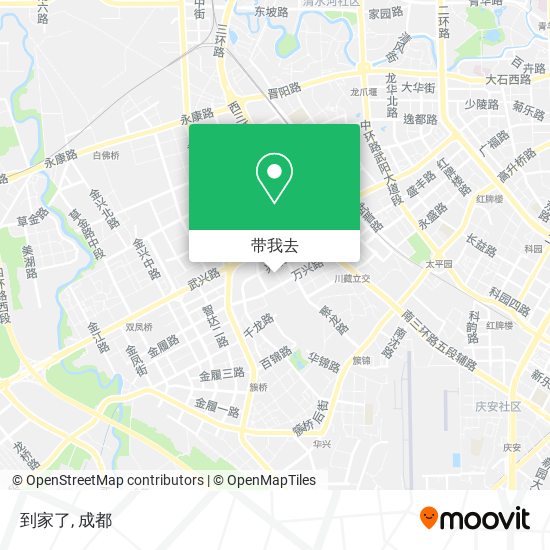 到家了地图