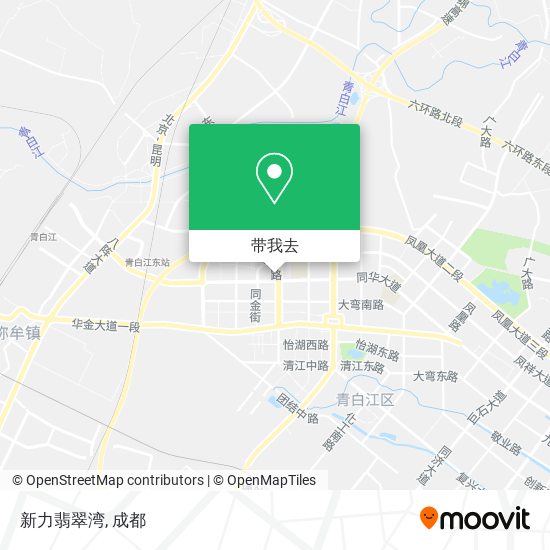 新力翡翠湾地图