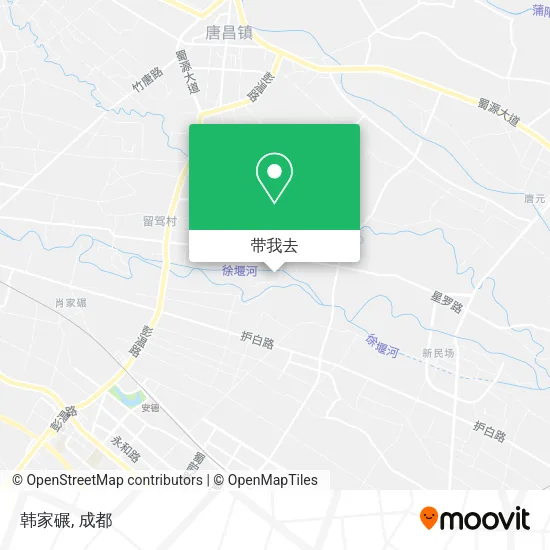 韩家碾地图