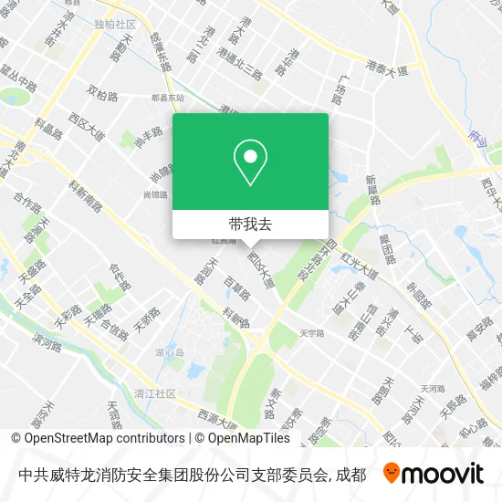 中共威特龙消防安全集团股份公司支部委员会地图