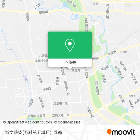 浙文眼镜(万科第五城店)地图