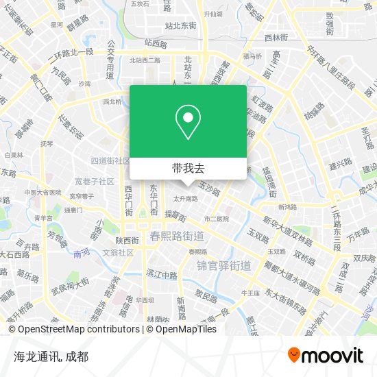 海龙通讯地图