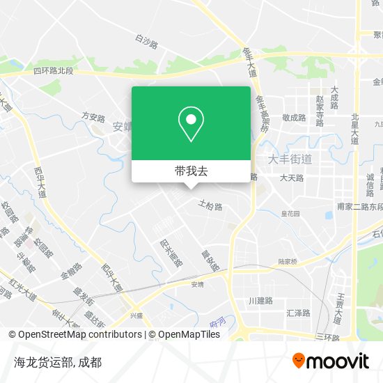 海龙货运部地图