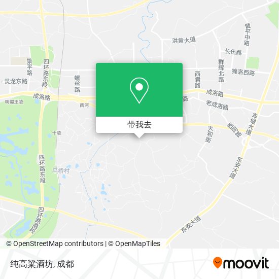 纯高粱酒坊地图