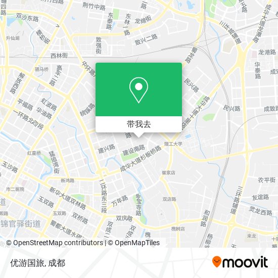 优游国旅地图