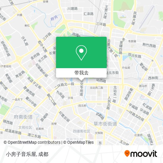 小房子音乐屋地图