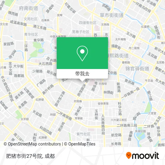 肥猪市街27号院地图