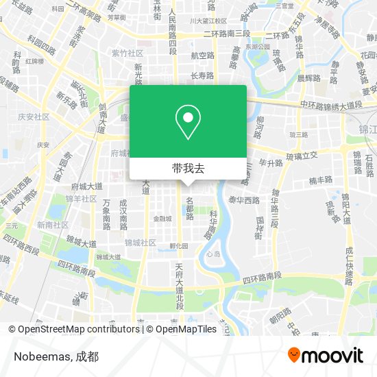 Nobeemas地图