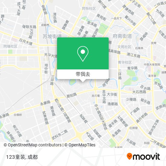 123童装地图