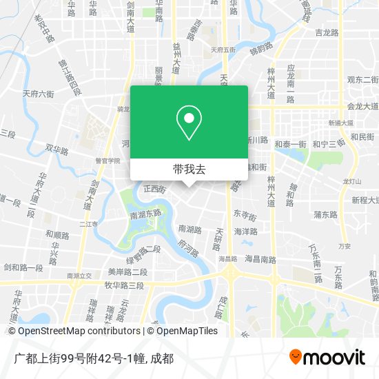 广都上街99号附42号-1幢地图