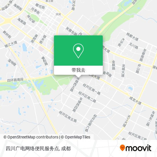 四川广电网络便民服务点地图