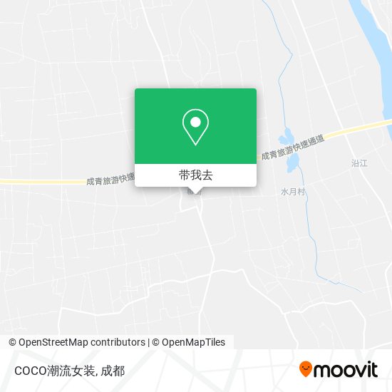 COCO潮流女装地图
