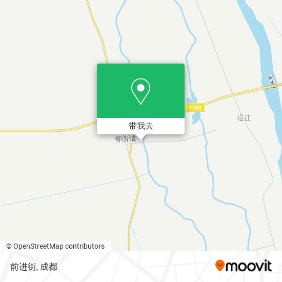 前进街地图