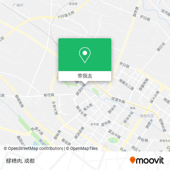 醪糟肉地图