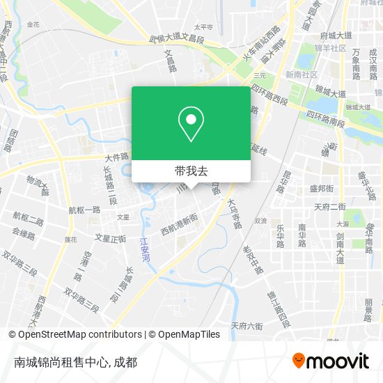南城锦尚租售中心地图