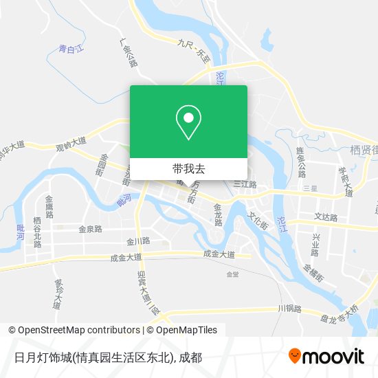 日月灯饰城(情真园生活区东北)地图