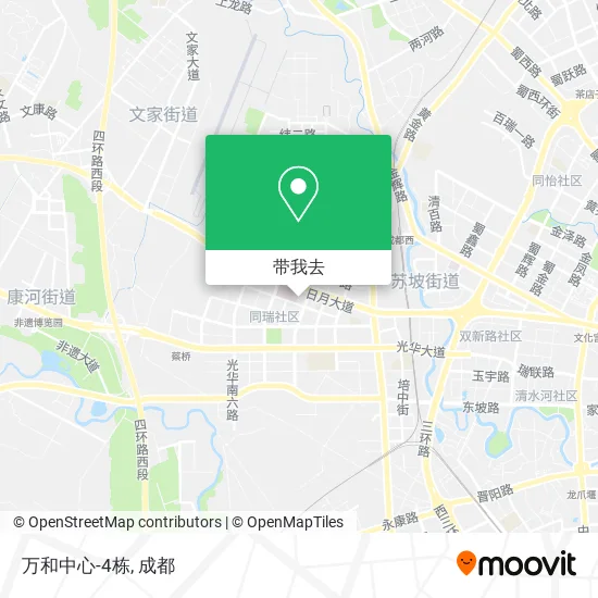 万和中心-4栋地图