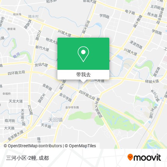 三河小区-2幢地图