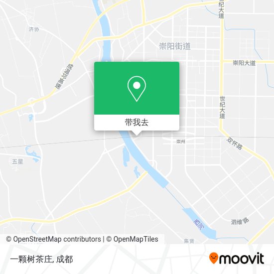 一颗树茶庄地图
