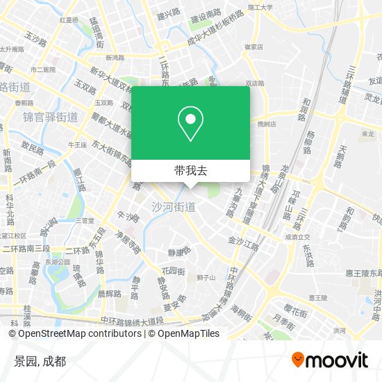 景园地图